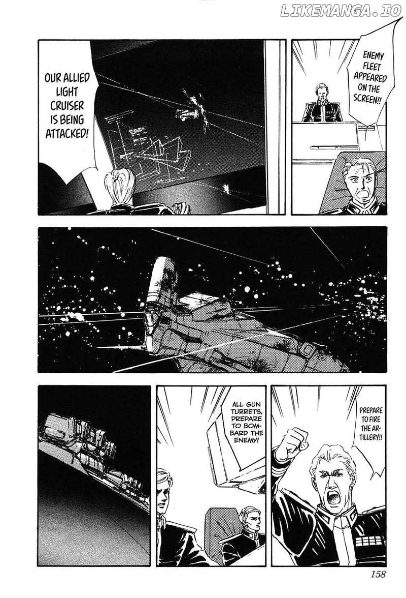 Legend Of The Galactic Heroes (Michihara Katsumi) Chapter 17 - page 10