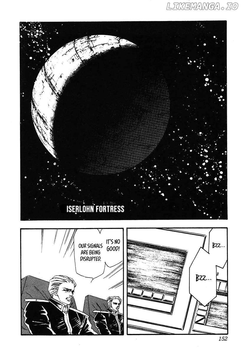 Legend Of The Galactic Heroes (Michihara Katsumi) Chapter 17 - page 4