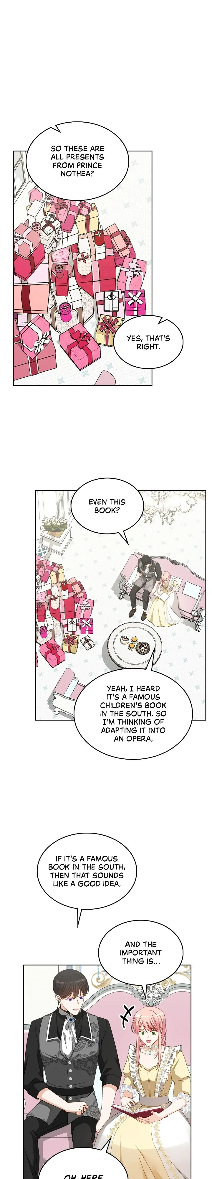 The Villainous Princess Wants to Live in a Gingerbread House Chapter 112 - page 1