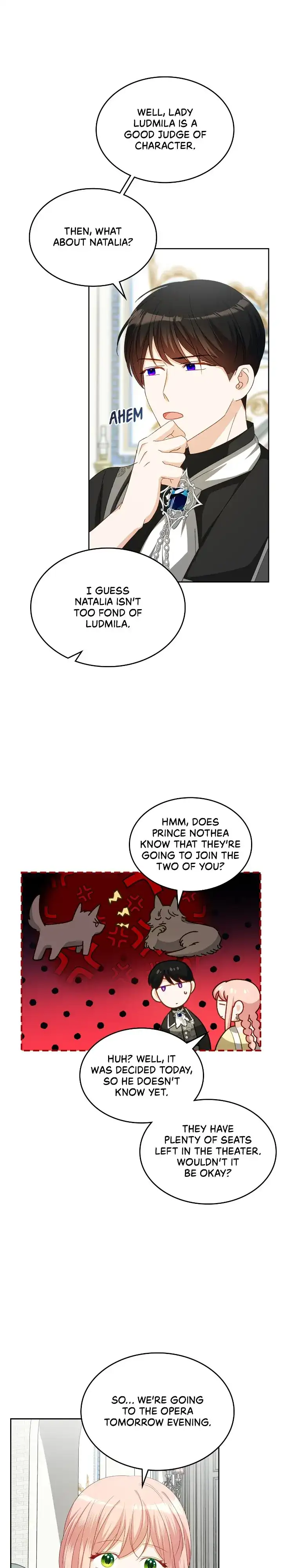 The Villainous Princess Wants to Live in a Gingerbread House Chapter 112 - page 5
