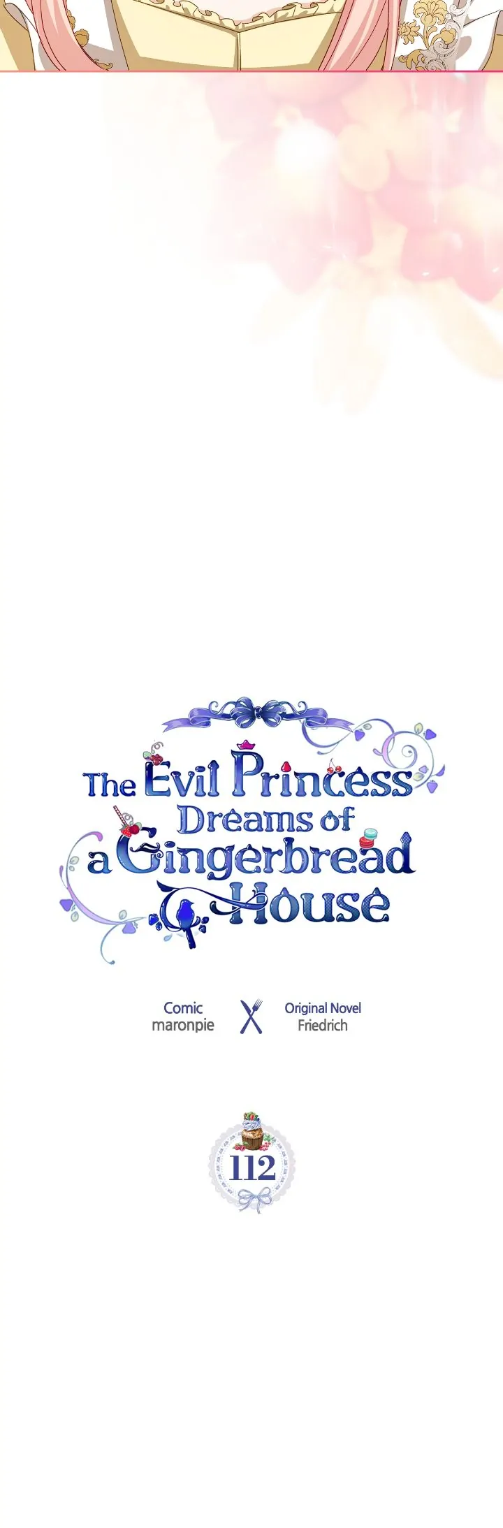 The Villainous Princess Wants to Live in a Gingerbread House Chapter 112 - page 8