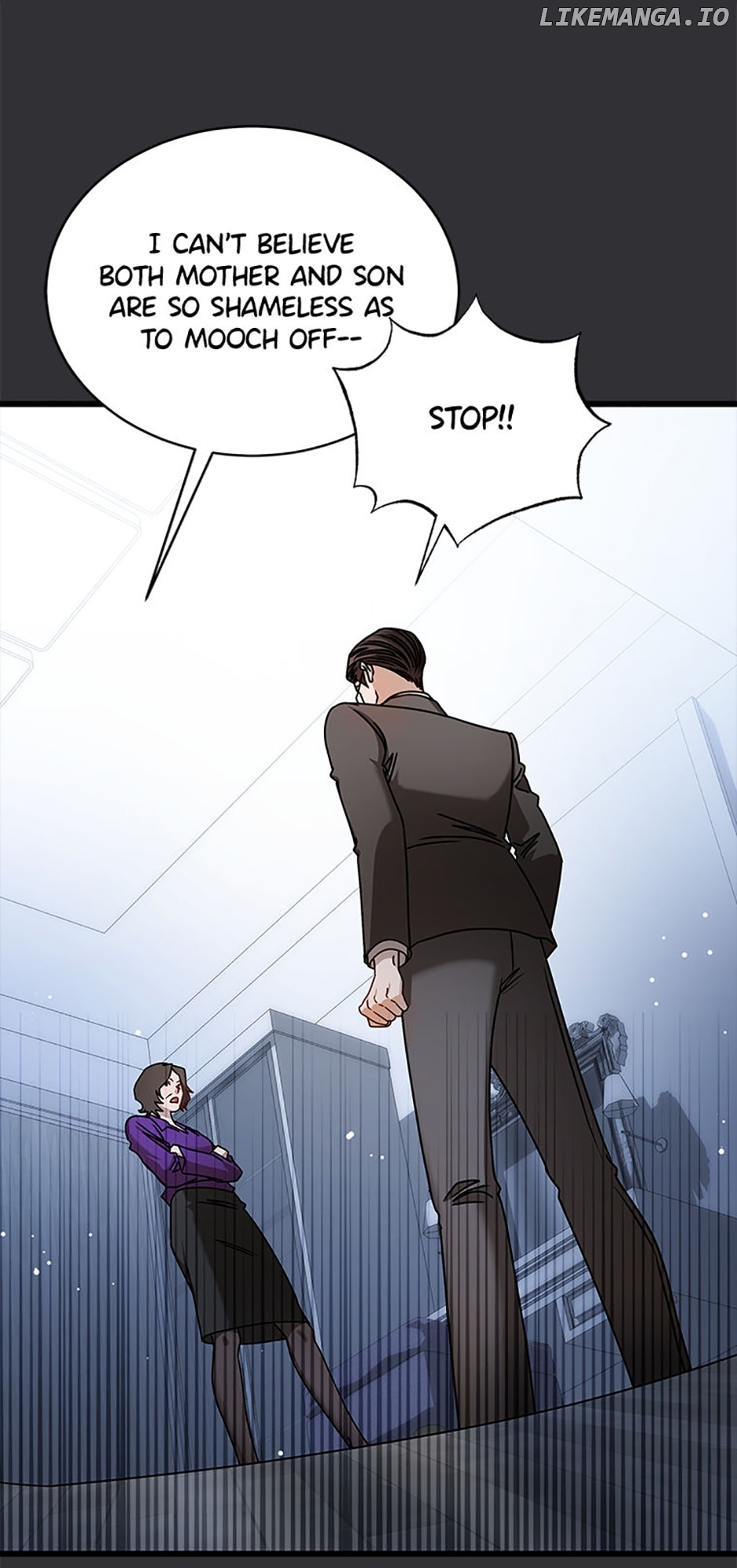 I Confessed to the Boss! Chapter 88 - page 35