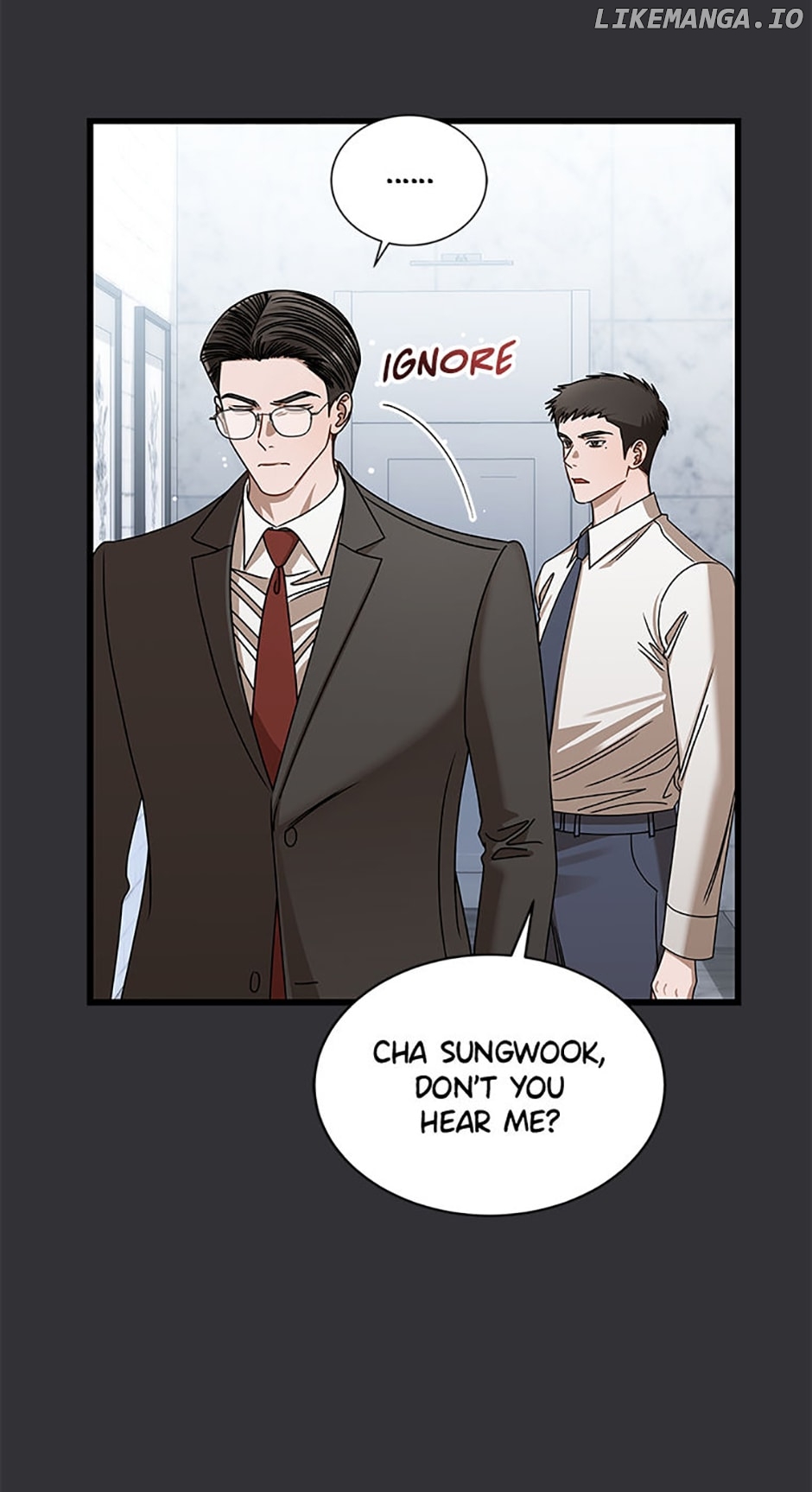 I Confessed to the Boss! Chapter 88 - page 42