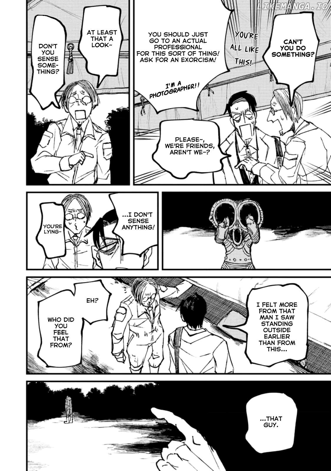 Nikubami Honegishimi Chapter 3 - page 6