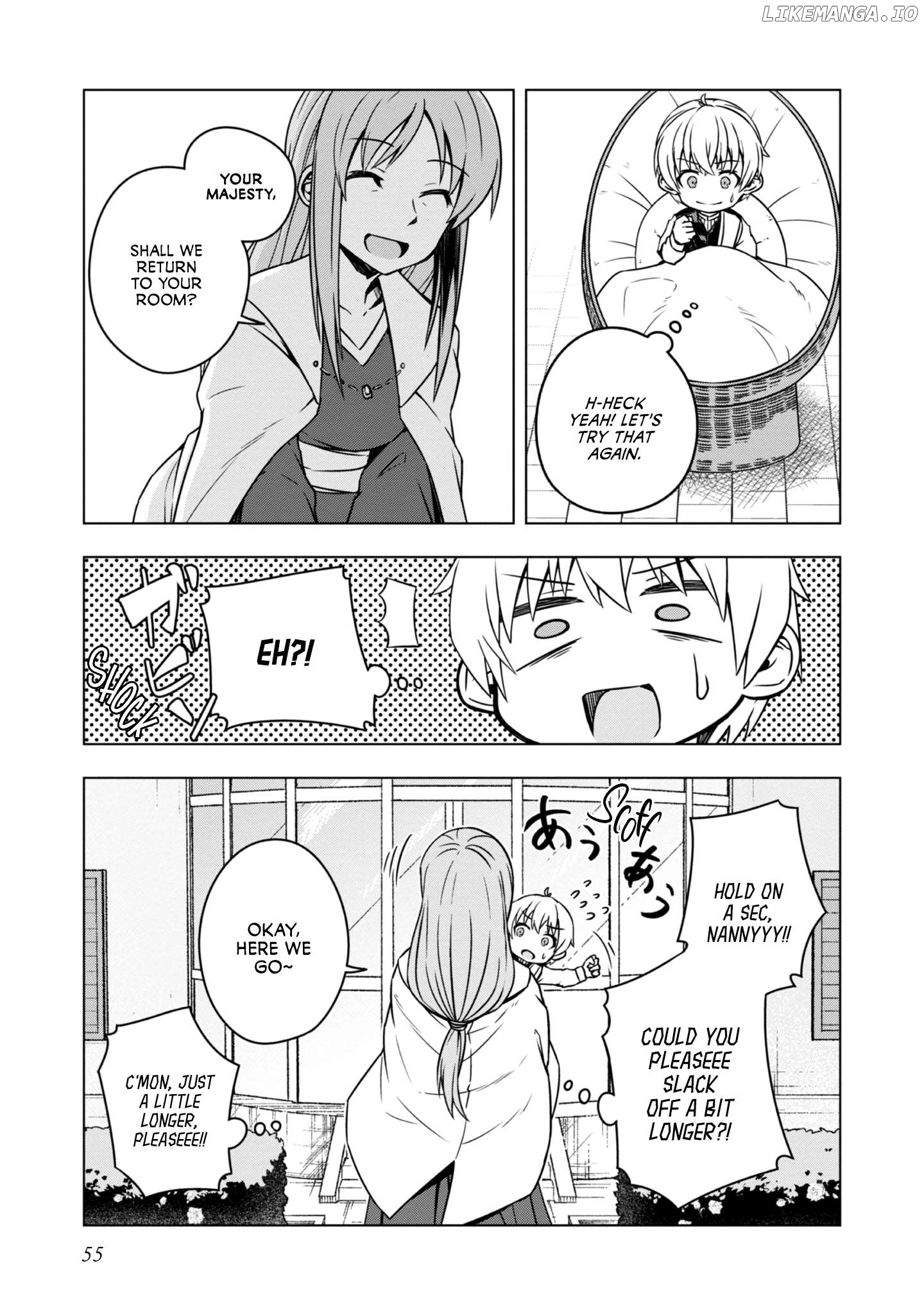 Tensei Shitara Koutei deshita ~Umare Nagara no Koutei wa Kono Saki Ikinokoreru ka~@COMIC Chapter 2 - page 15