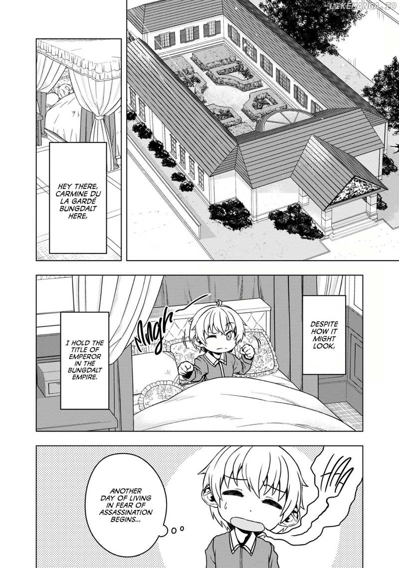 Tensei Shitara Koutei deshita ~Umare Nagara no Koutei wa Kono Saki Ikinokoreru ka~@COMIC Chapter 2 - page 2