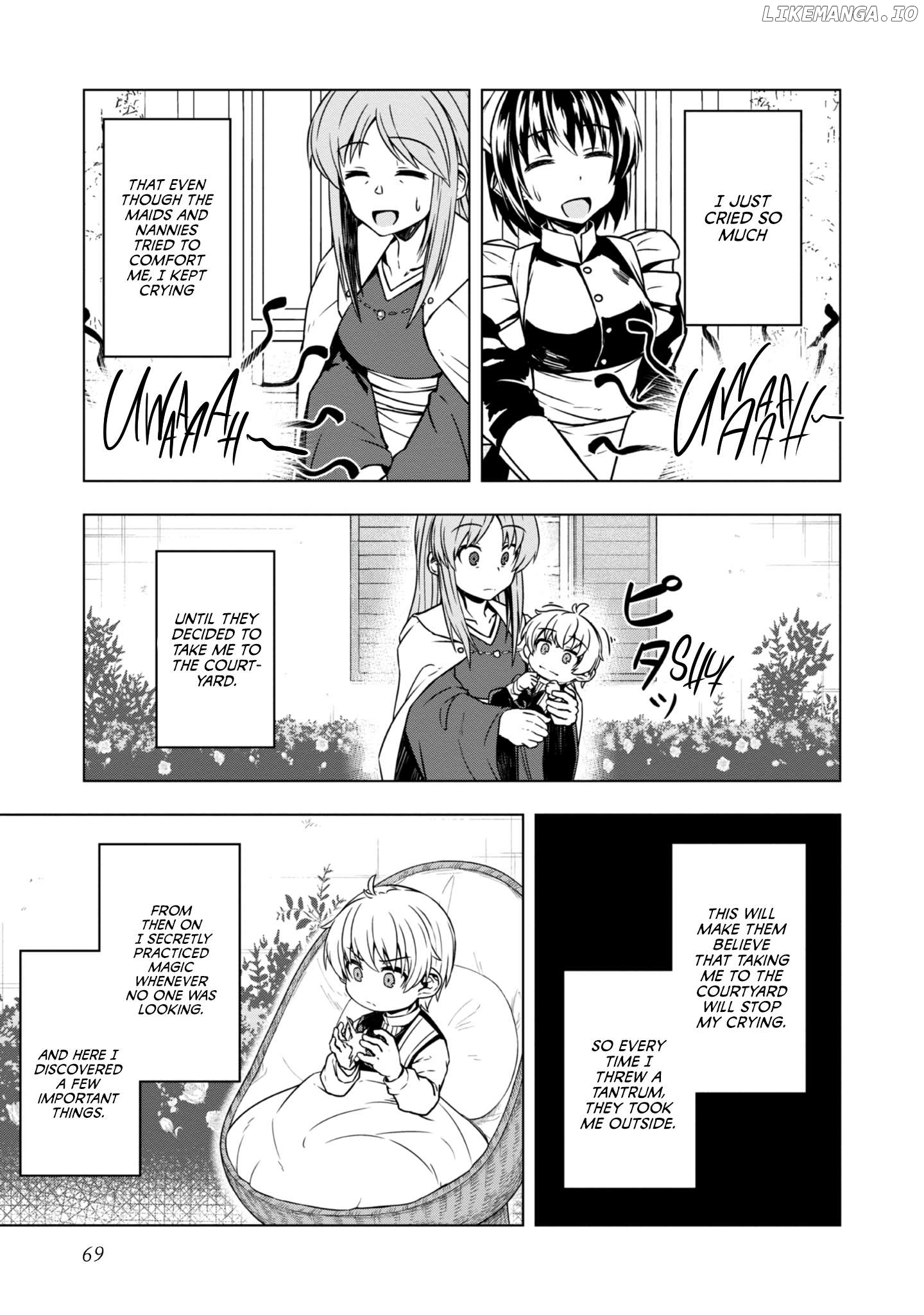 Tensei Shitara Koutei deshita ~Umare Nagara no Koutei wa Kono Saki Ikinokoreru ka~@COMIC Chapter 2 - page 29