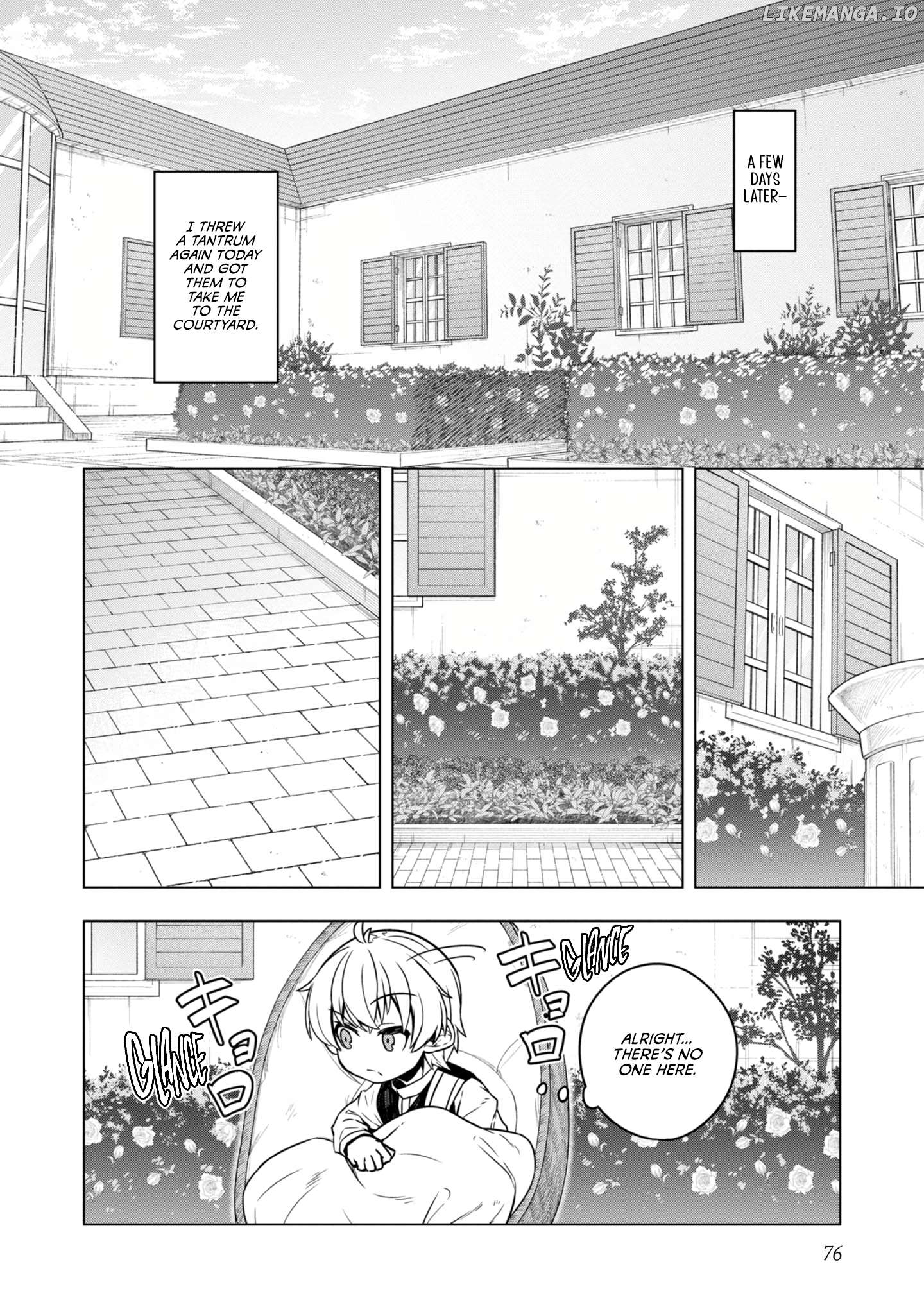 Tensei Shitara Koutei deshita ~Umare Nagara no Koutei wa Kono Saki Ikinokoreru ka~@COMIC Chapter 2 - page 36