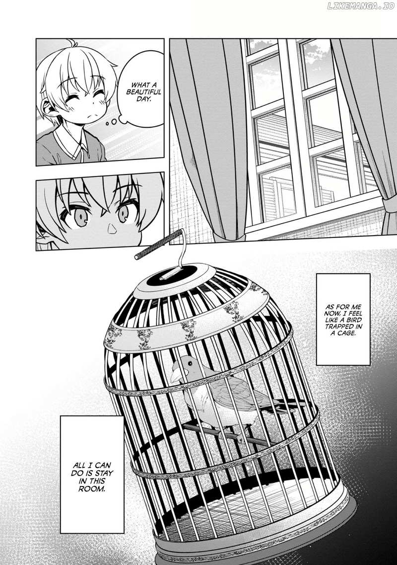 Tensei Shitara Koutei deshita ~Umare Nagara no Koutei wa Kono Saki Ikinokoreru ka~@COMIC Chapter 2 - page 4