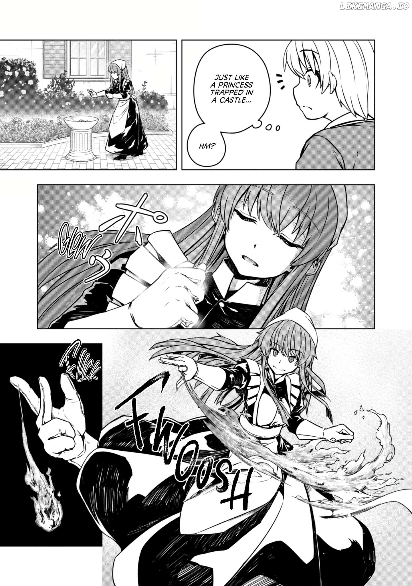 Tensei Shitara Koutei deshita ~Umare Nagara no Koutei wa Kono Saki Ikinokoreru ka~@COMIC Chapter 2 - page 5