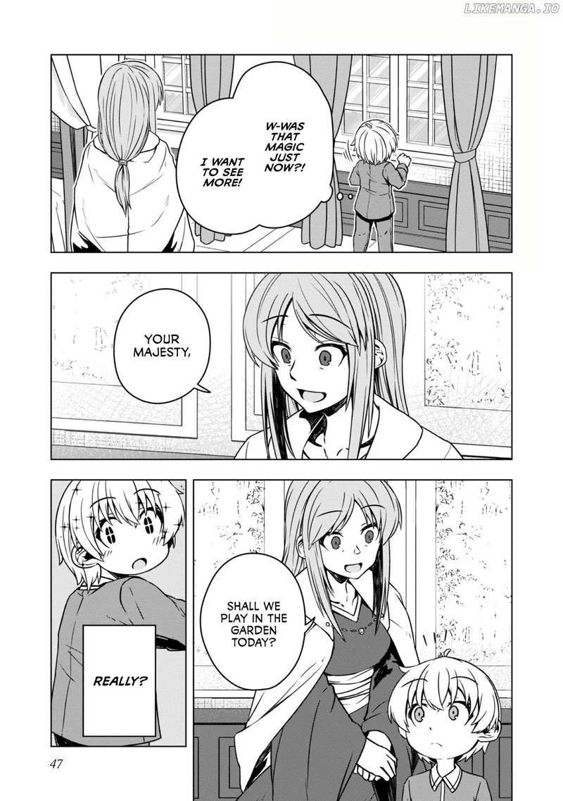 Tensei Shitara Koutei deshita ~Umare Nagara no Koutei wa Kono Saki Ikinokoreru ka~@COMIC Chapter 2 - page 7