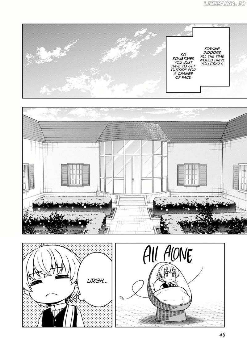 Tensei Shitara Koutei deshita ~Umare Nagara no Koutei wa Kono Saki Ikinokoreru ka~@COMIC Chapter 2 - page 8