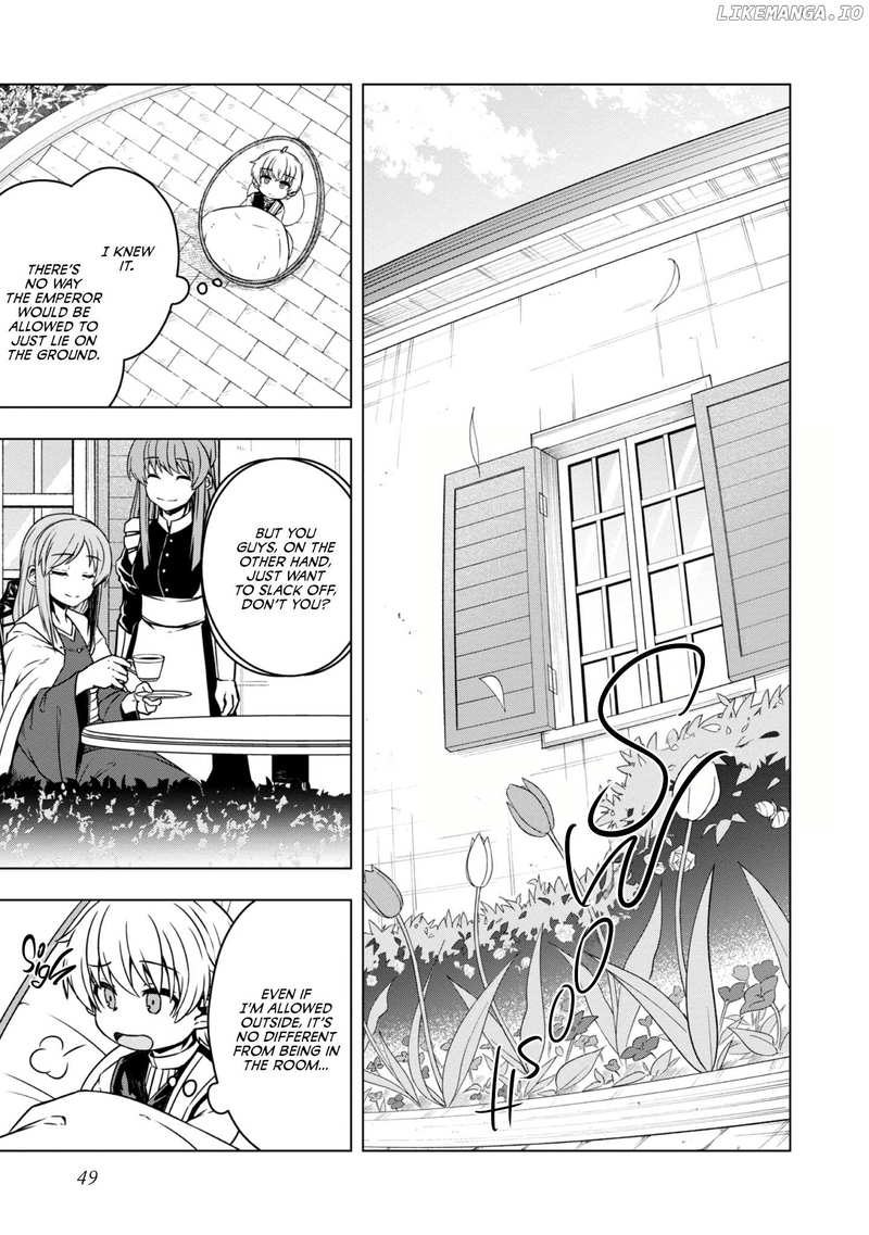 Tensei Shitara Koutei deshita ~Umare Nagara no Koutei wa Kono Saki Ikinokoreru ka~@COMIC Chapter 2 - page 9