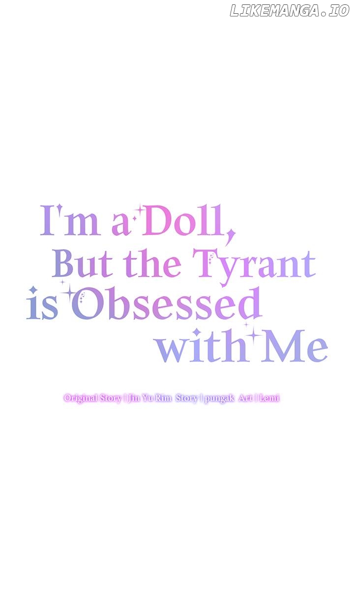 I'm a Doll, but the Tyrant Is Obsessed With Me Chapter 8 - page 45