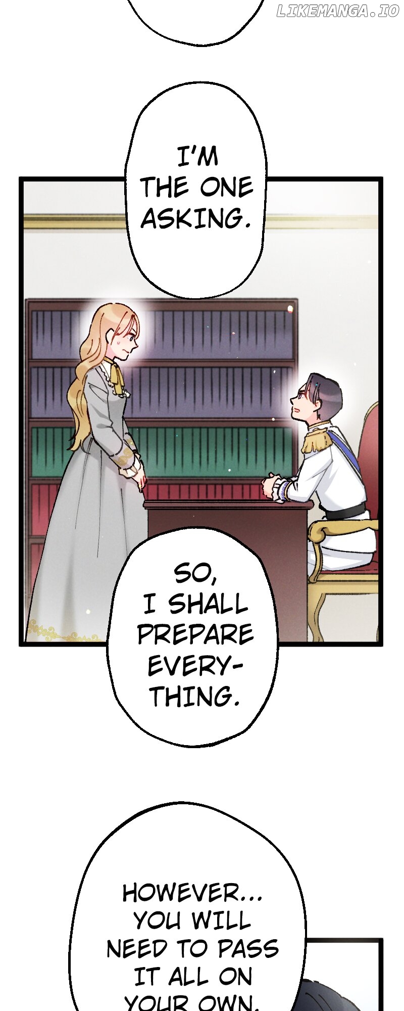 The Crown Prince's Secretary: From Red-Light to Royalty Chapter 12 - page 21