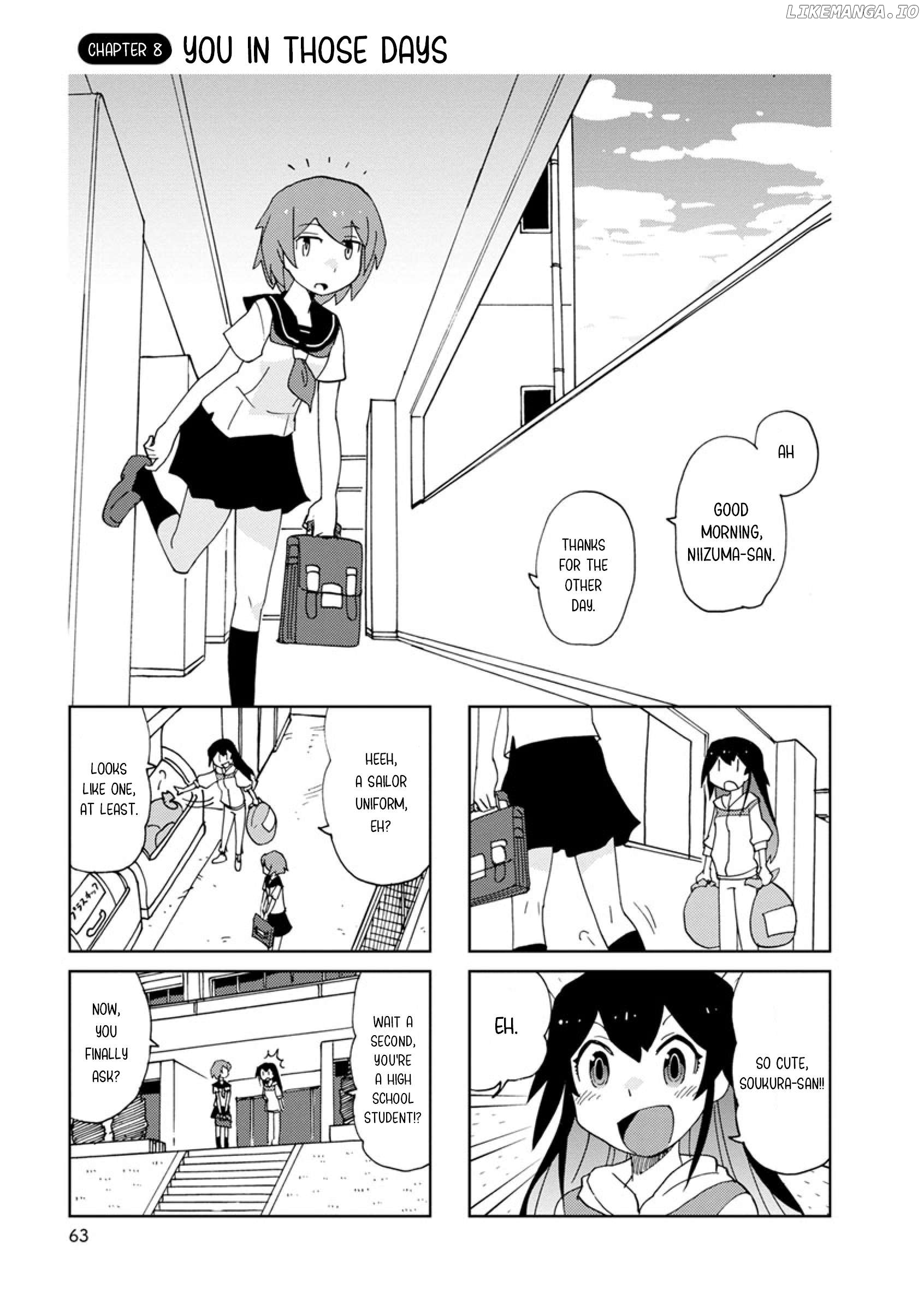 Shinkon no Iroha-san Chapter 8 - page 1