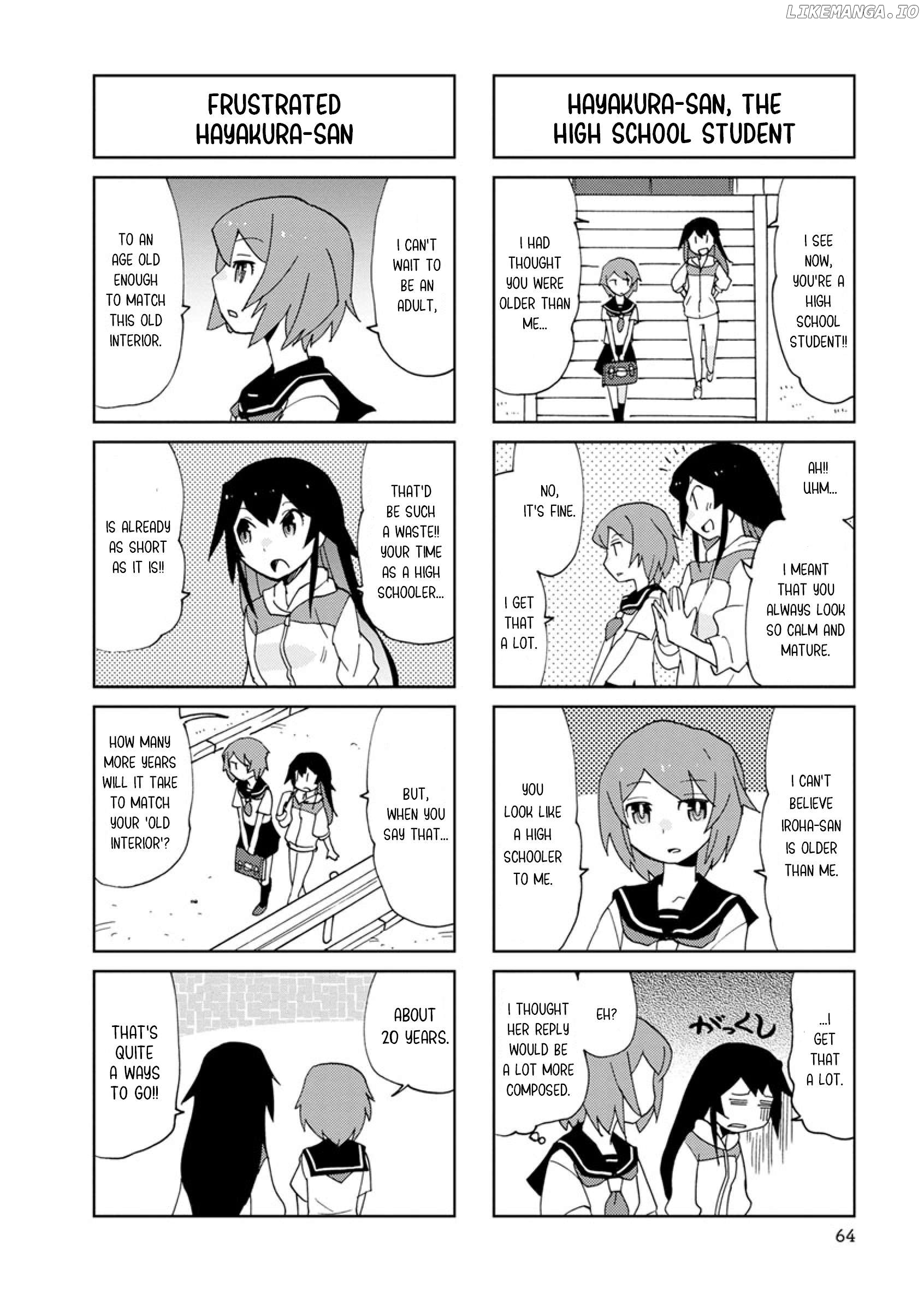 Shinkon no Iroha-san Chapter 8 - page 2