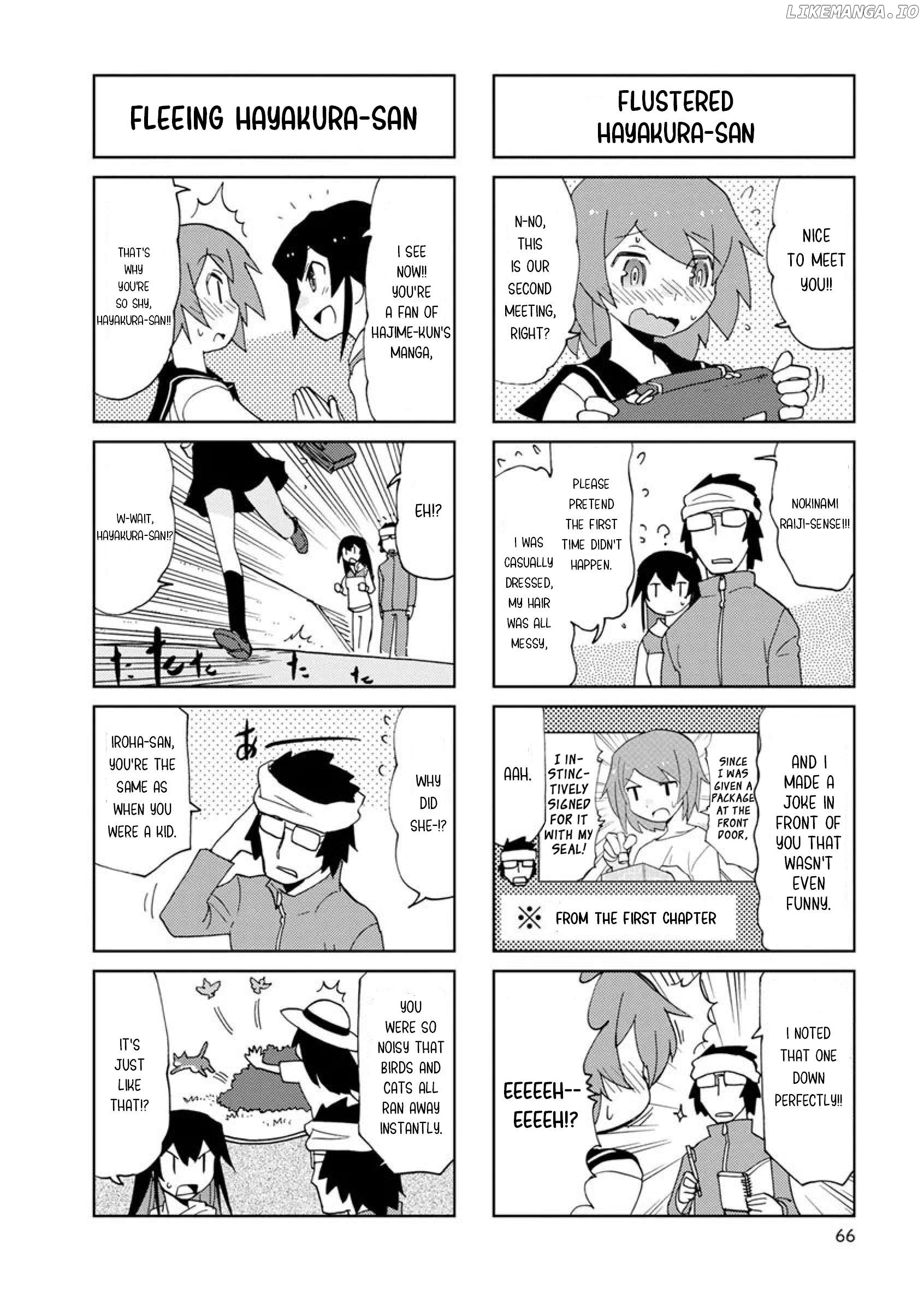 Shinkon no Iroha-san Chapter 8 - page 4