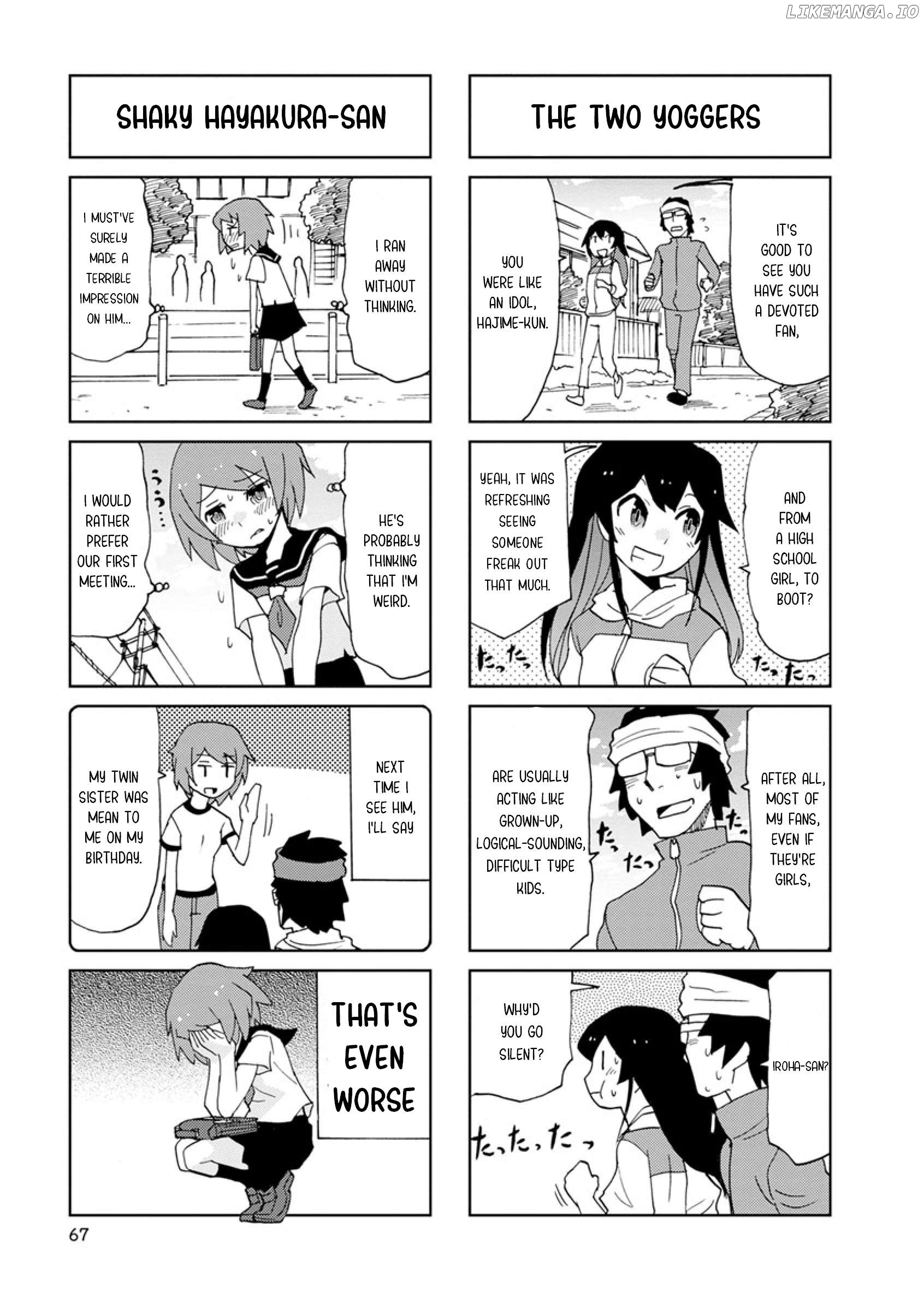 Shinkon no Iroha-san Chapter 8 - page 5