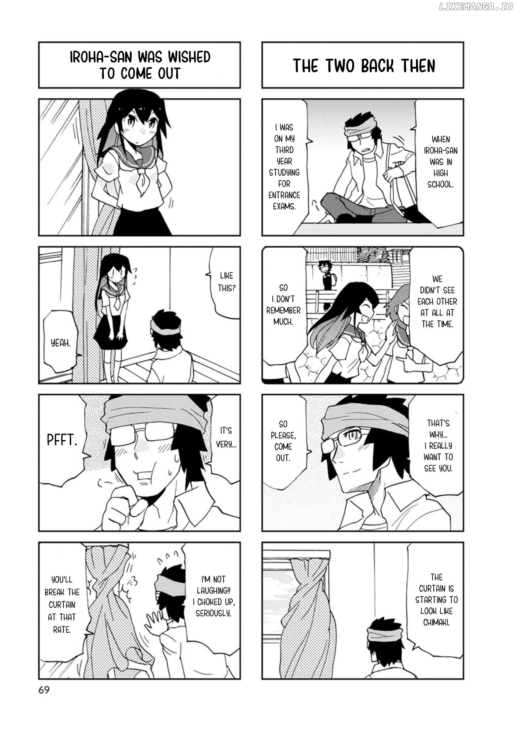 Shinkon no Iroha-san Chapter 8 - page 7