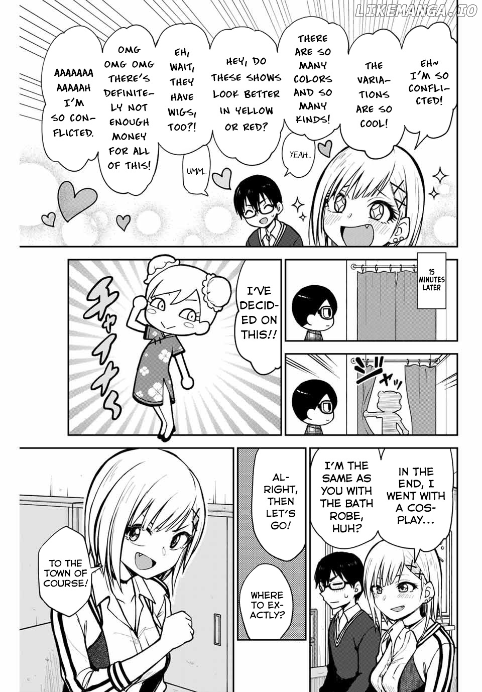 Kimi to Pico-Pico chapter 4 - page 7