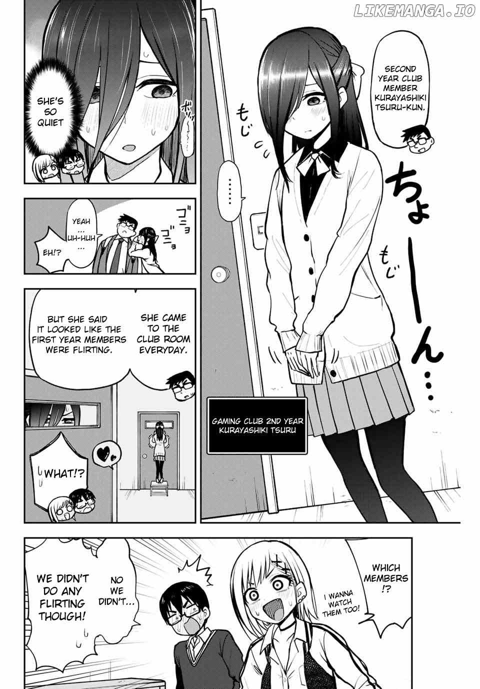 Kimi to Pico-Pico chapter 6 - page 4