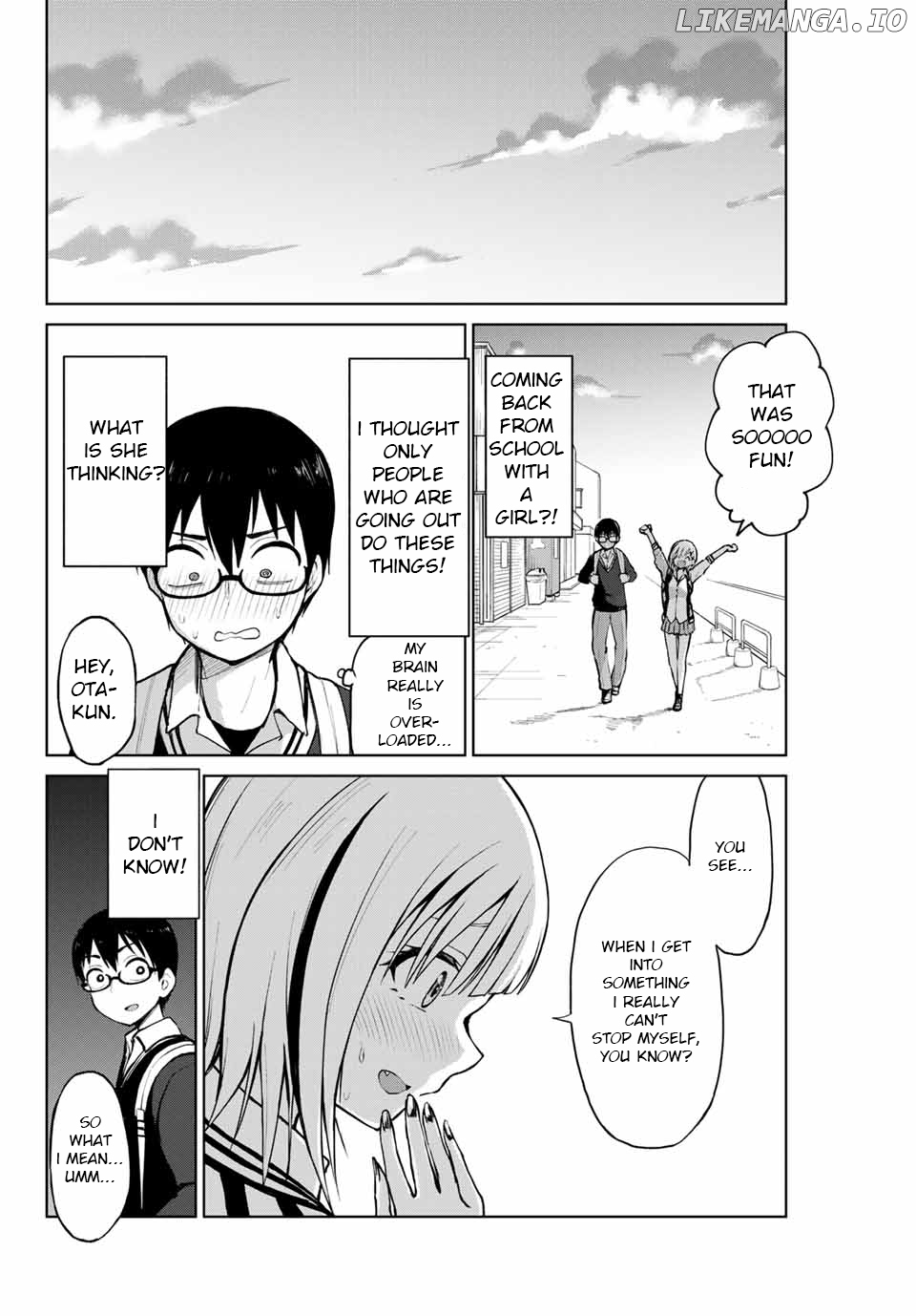 Kimi to Pico-Pico chapter 2 - page 10