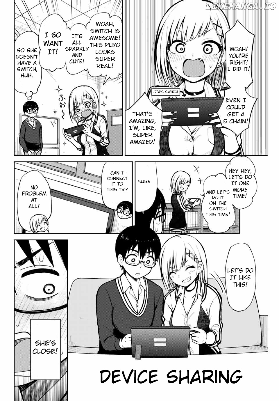 Kimi to Pico-Pico chapter 2 - page 8