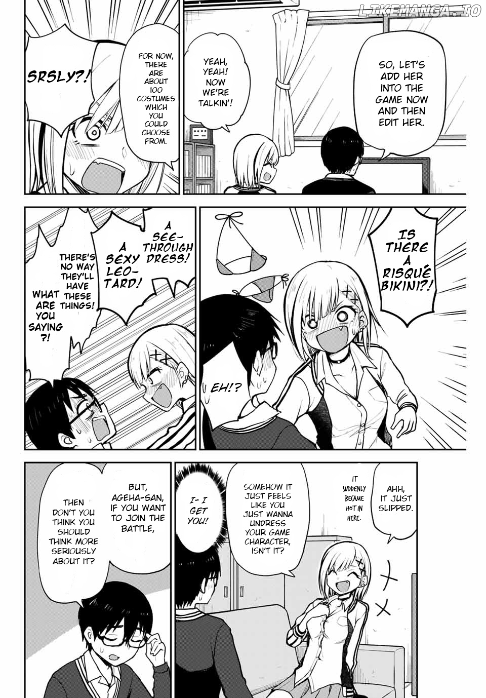 Kimi to Pico-Pico chapter 3 - page 8