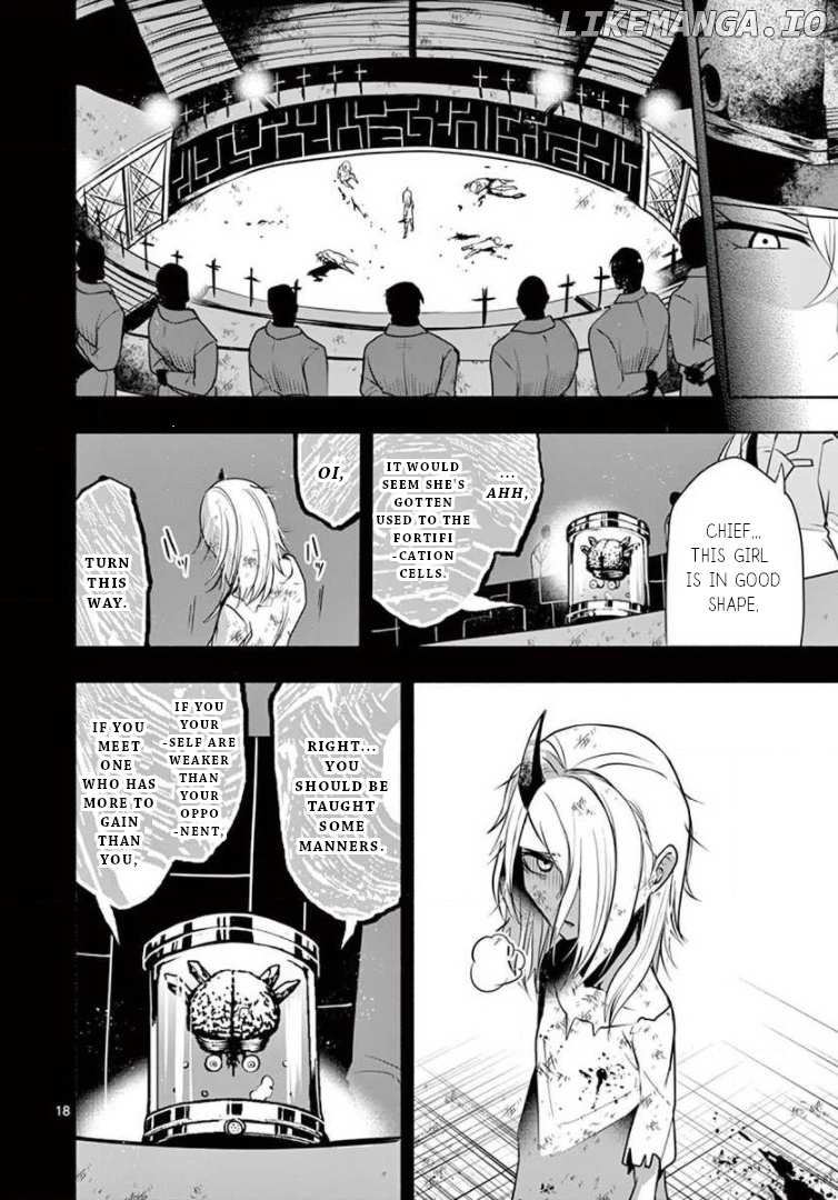 Haime to Zoukihime chapter 10 - page 19