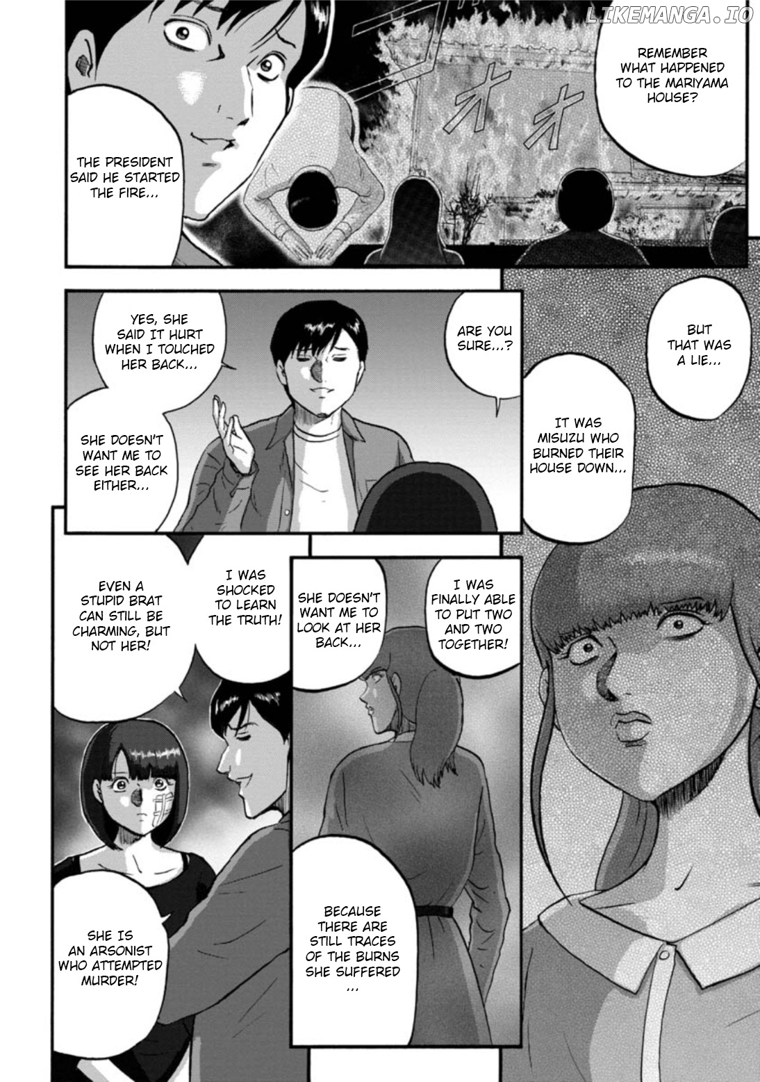 Family Rivalry Killing Battle chapter 33 - page 33