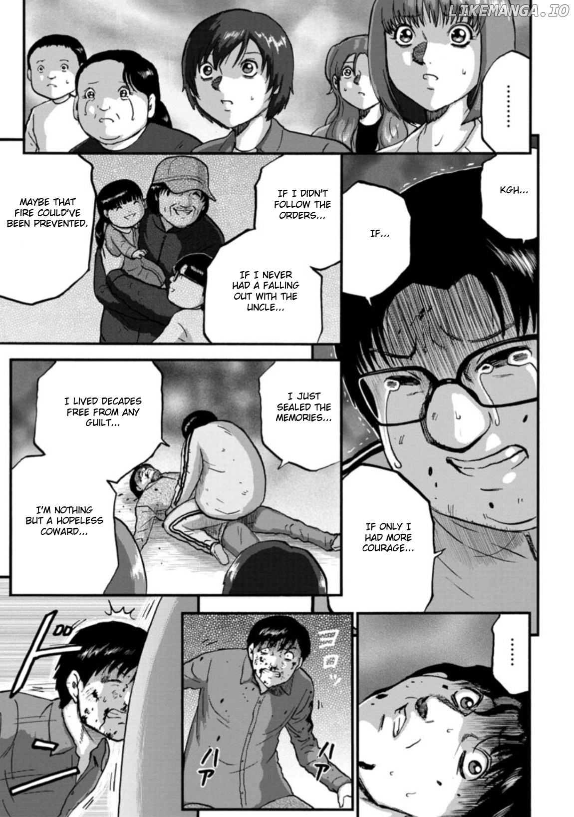 Family Rivalry Killing Battle chapter 41 - page 33