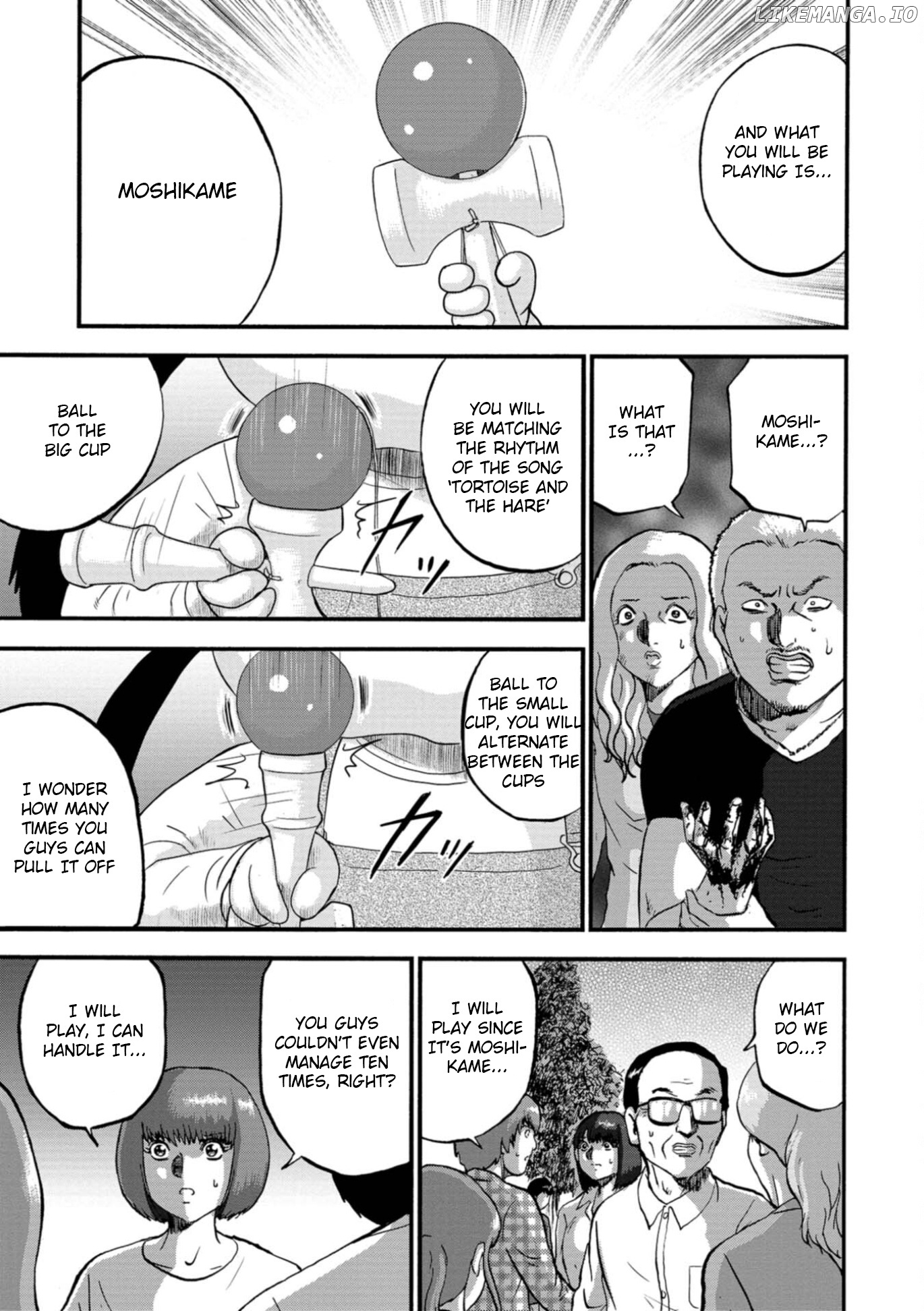 Family Rivalry Killing Battle chapter 18 - page 20