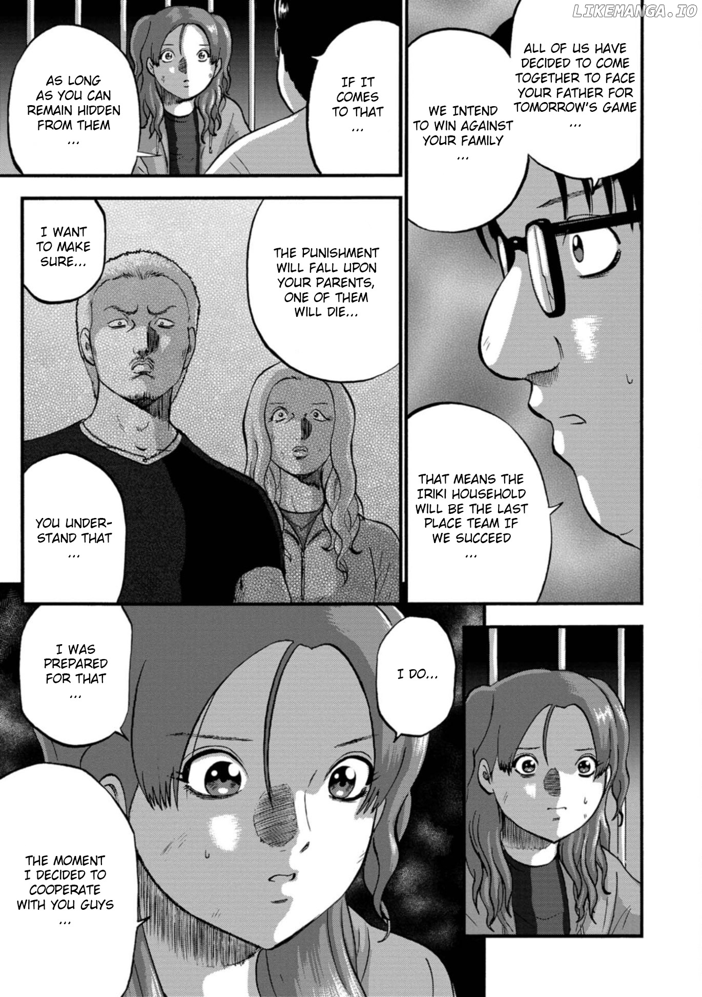 Family Rivalry Killing Battle chapter 18 - page 6