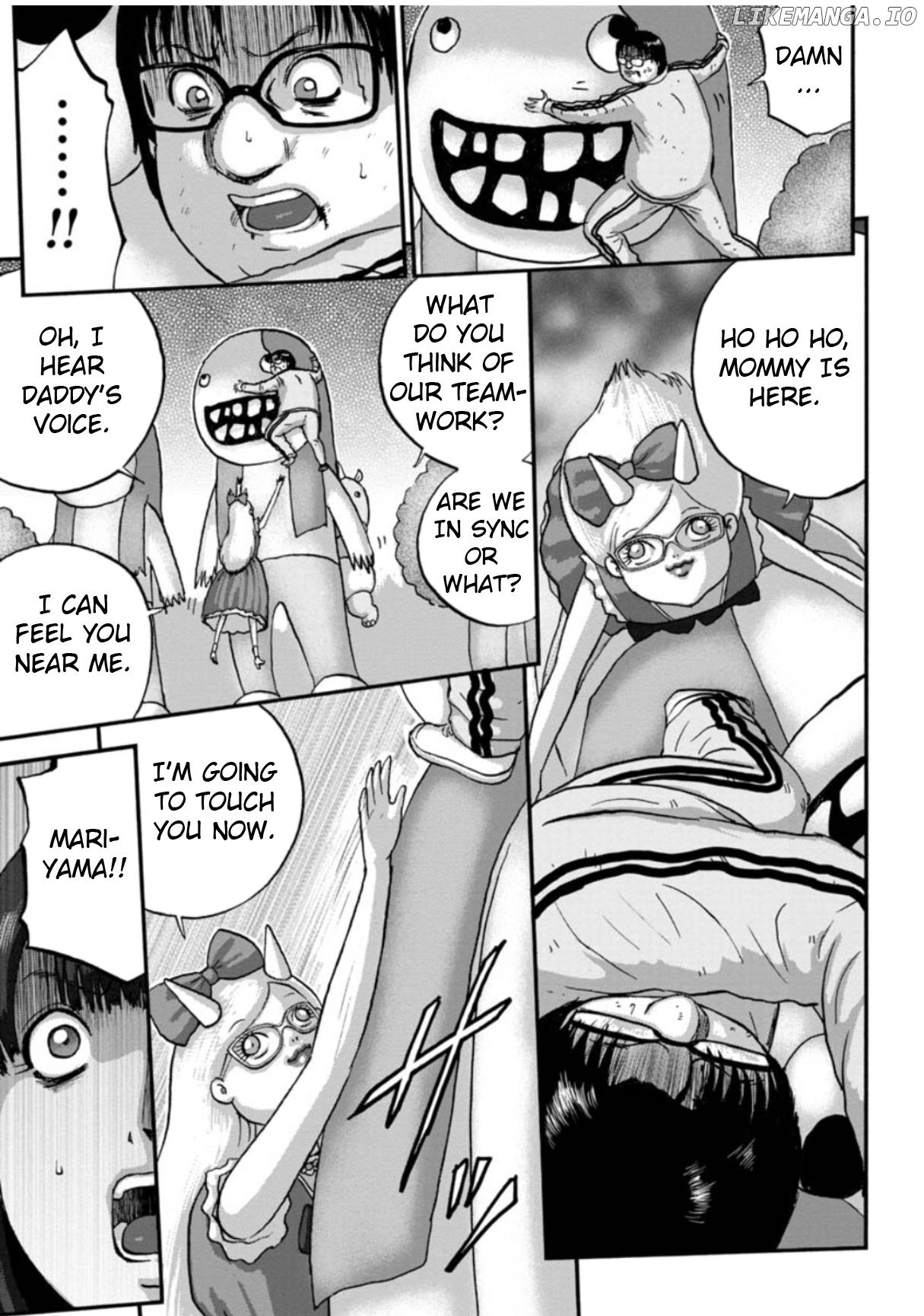 Family Rivalry Killing Battle chapter 48 - page 21