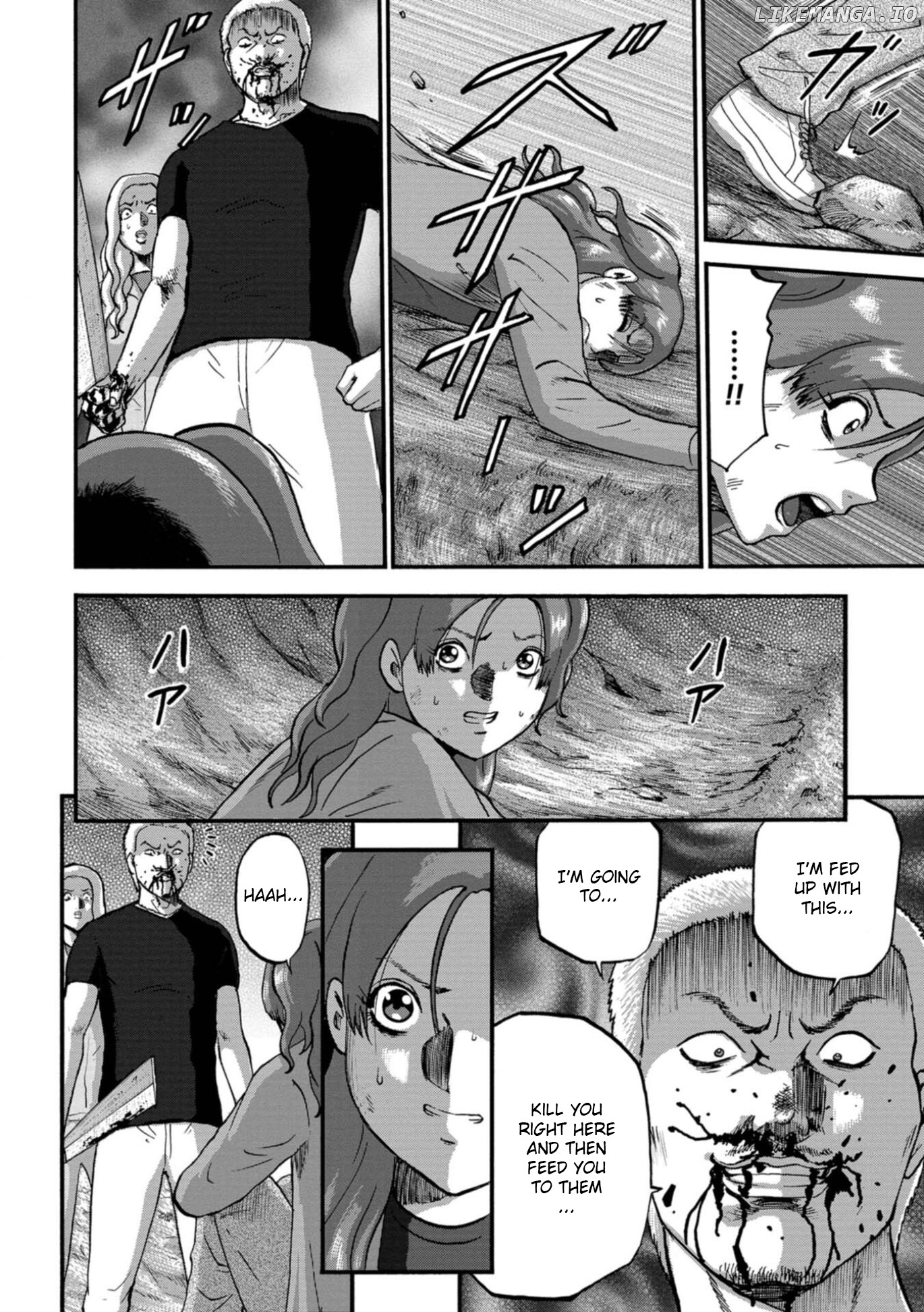Family Rivalry Killing Battle chapter 19 - page 37