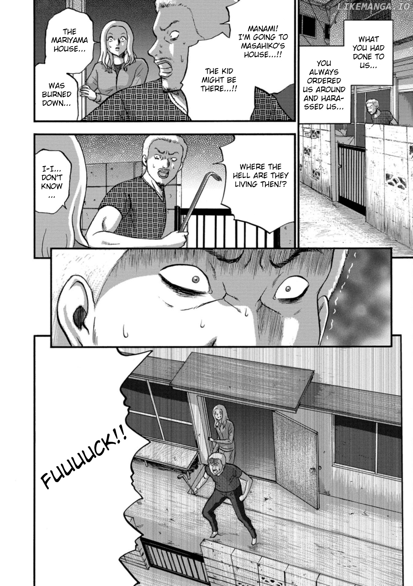 Family Rivalry Killing Battle chapter 12 - page 41