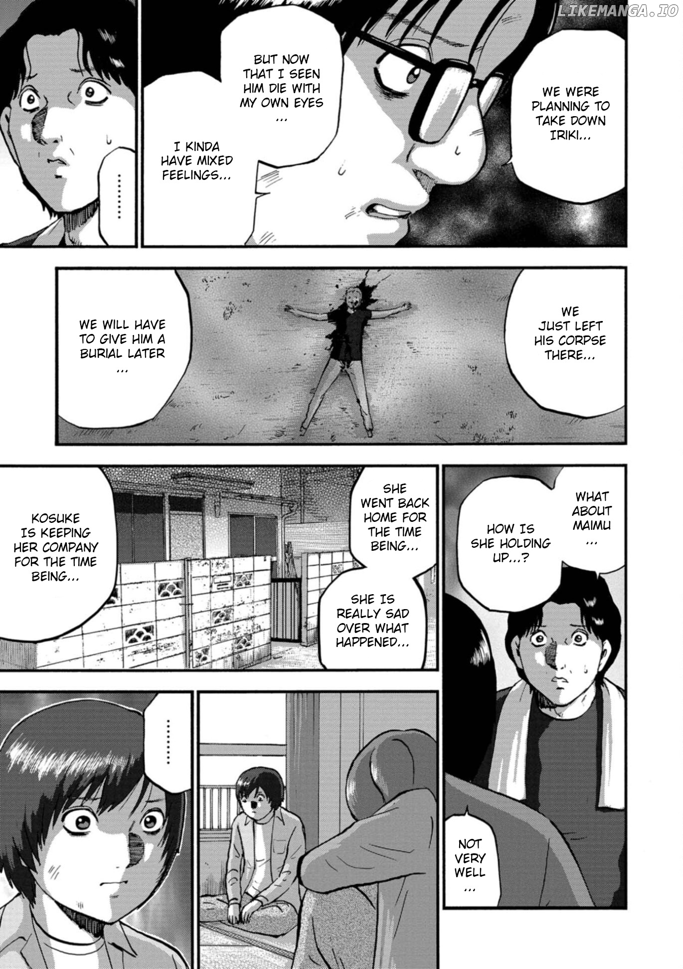 Family Rivalry Killing Battle chapter 20 - page 28