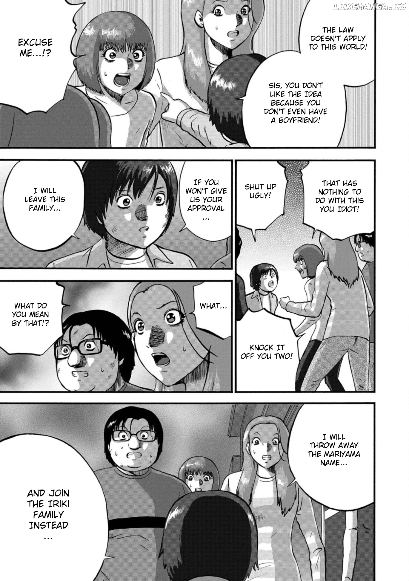 Family Rivalry Killing Battle chapter 20 - page 34