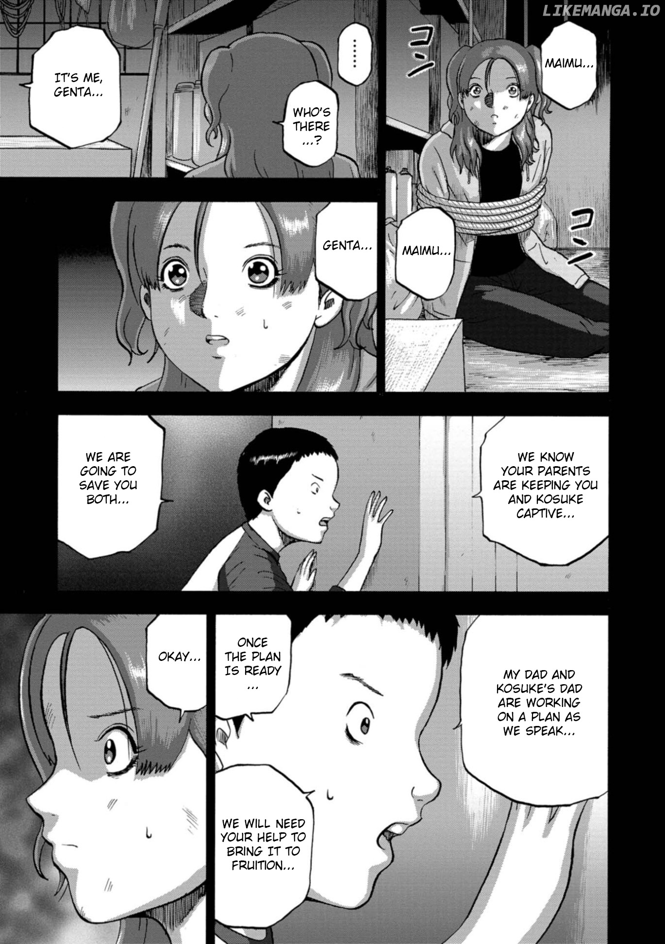 Family Rivalry Killing Battle chapter 13 - page 8