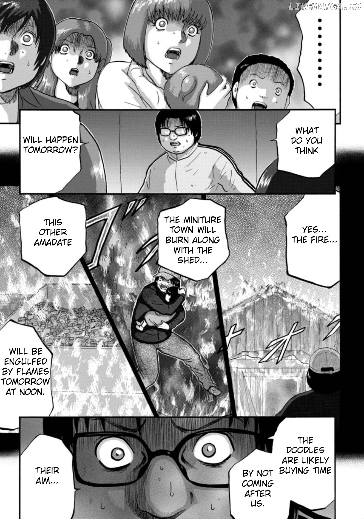 Family Rivalry Killing Battle chapter 46 - page 39