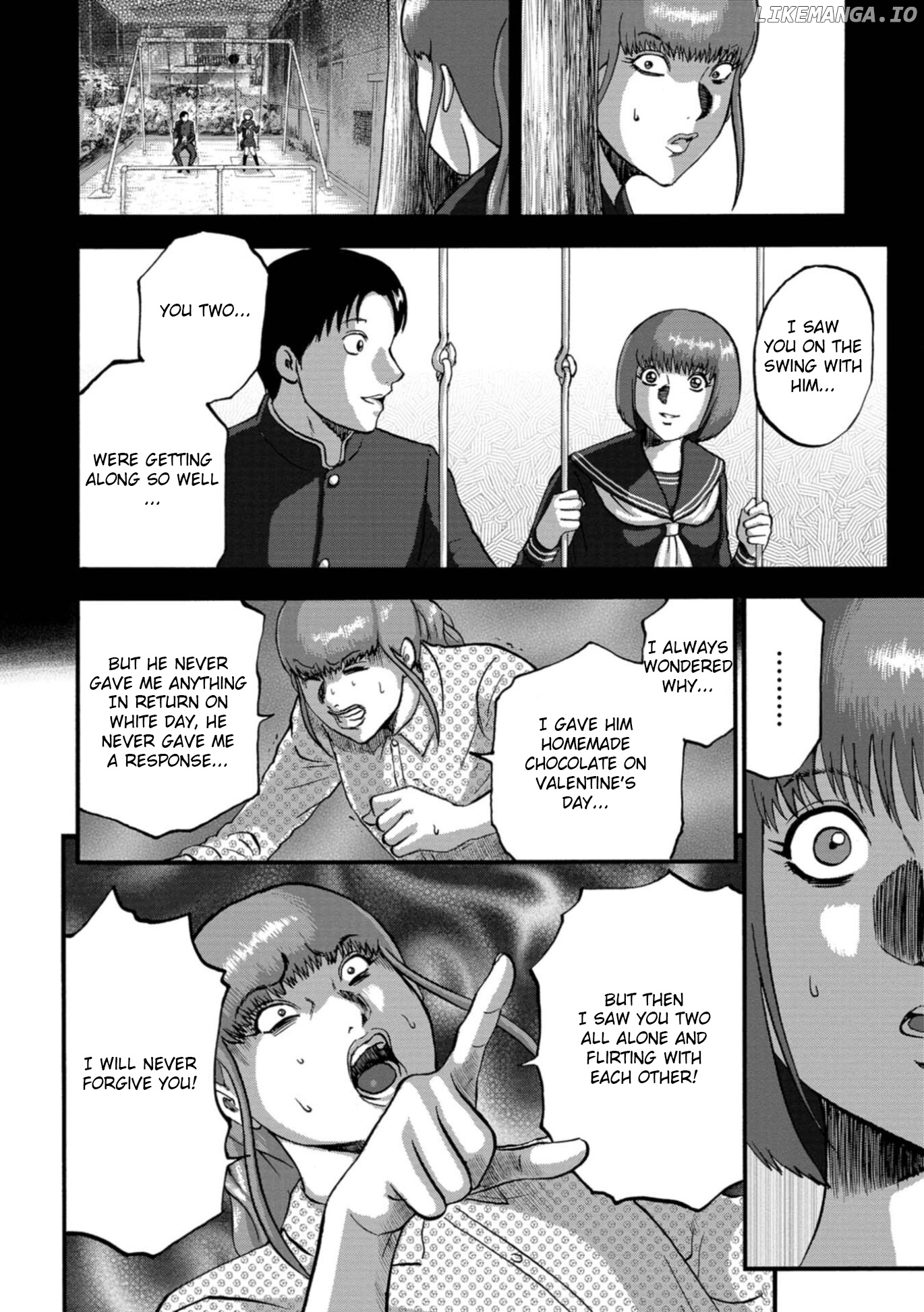 Family Rivalry Killing Battle chapter 21 - page 25