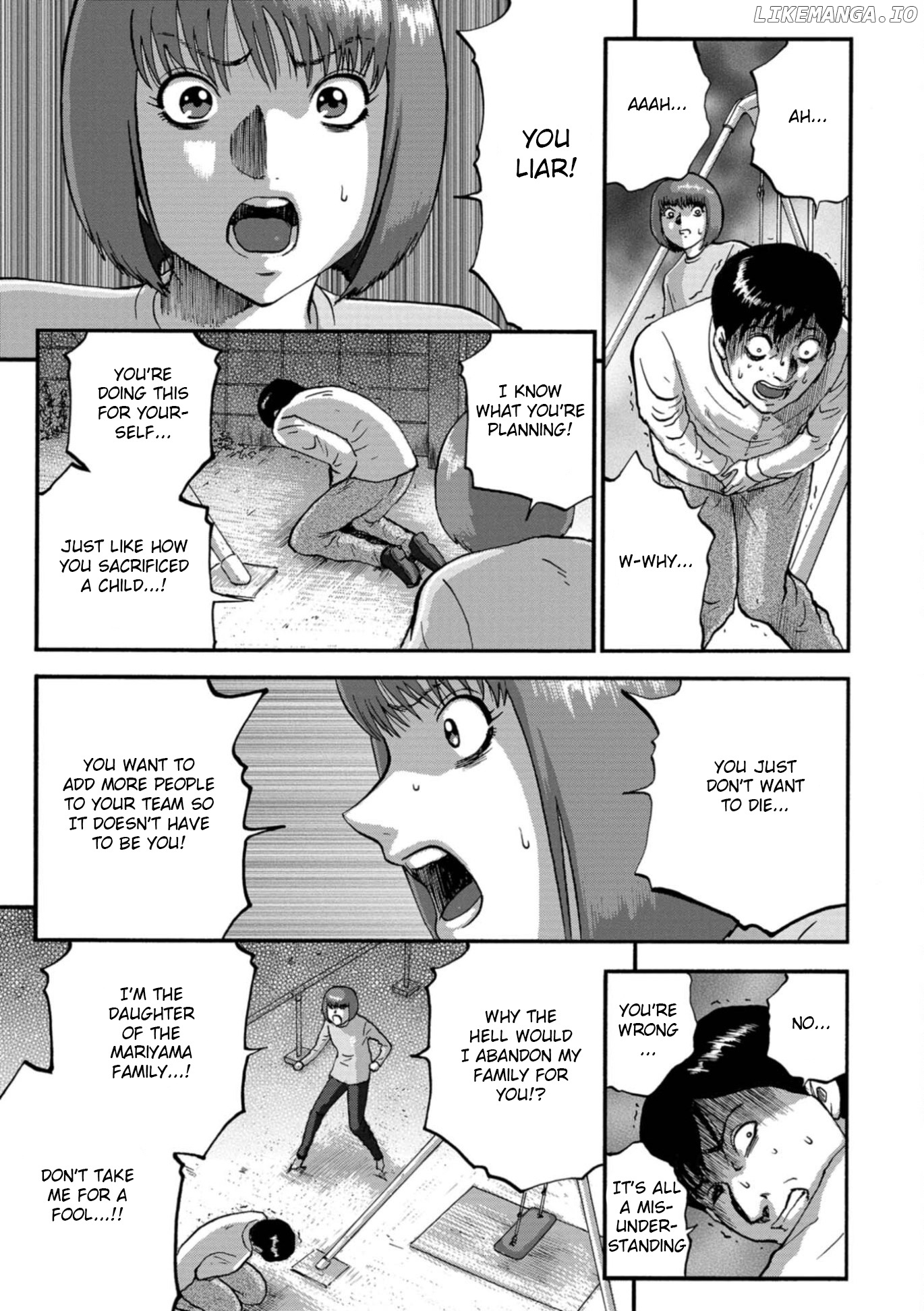 Family Rivalry Killing Battle chapter 21 - page 42