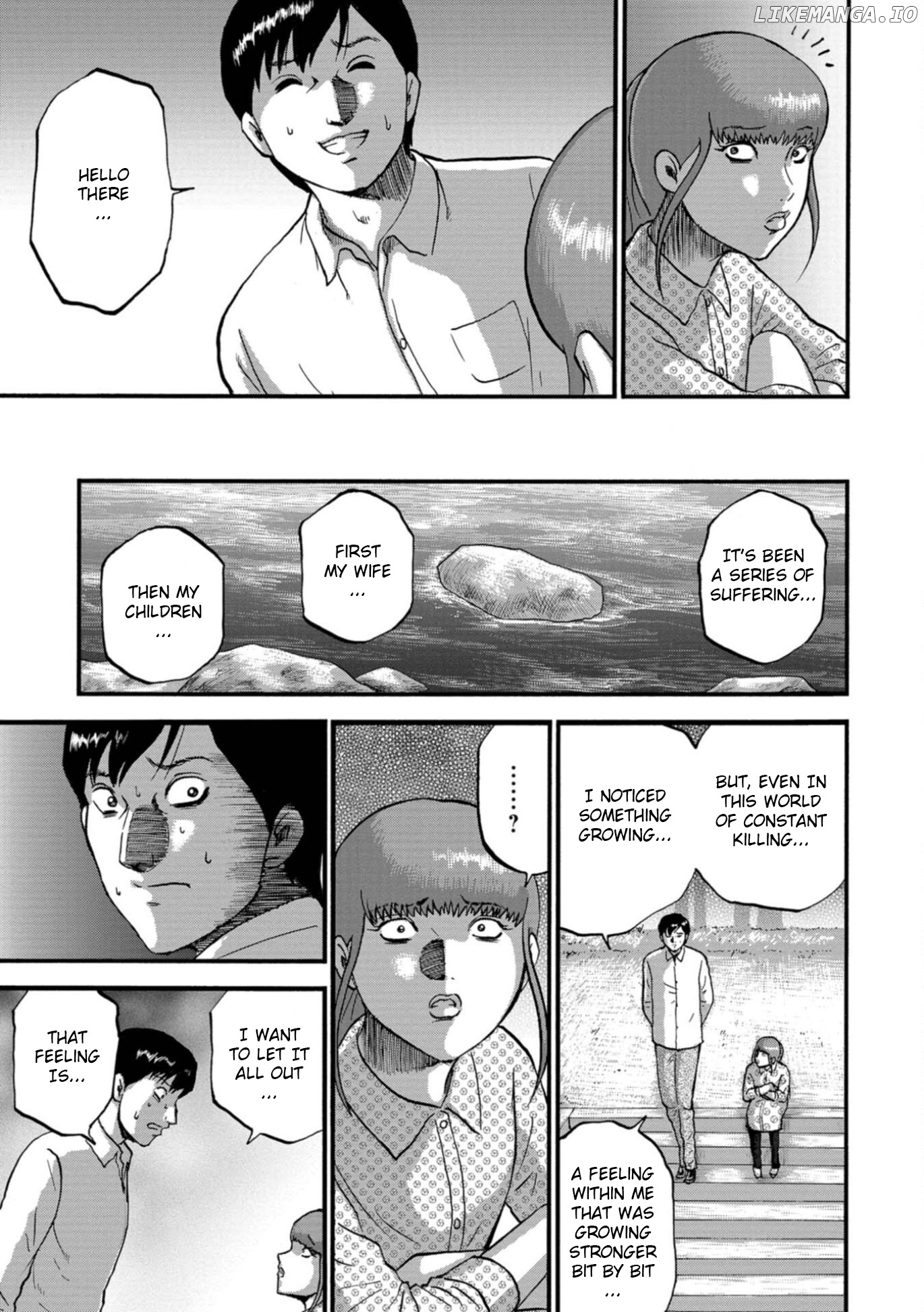 Family Rivalry Killing Battle chapter 21 - page 44