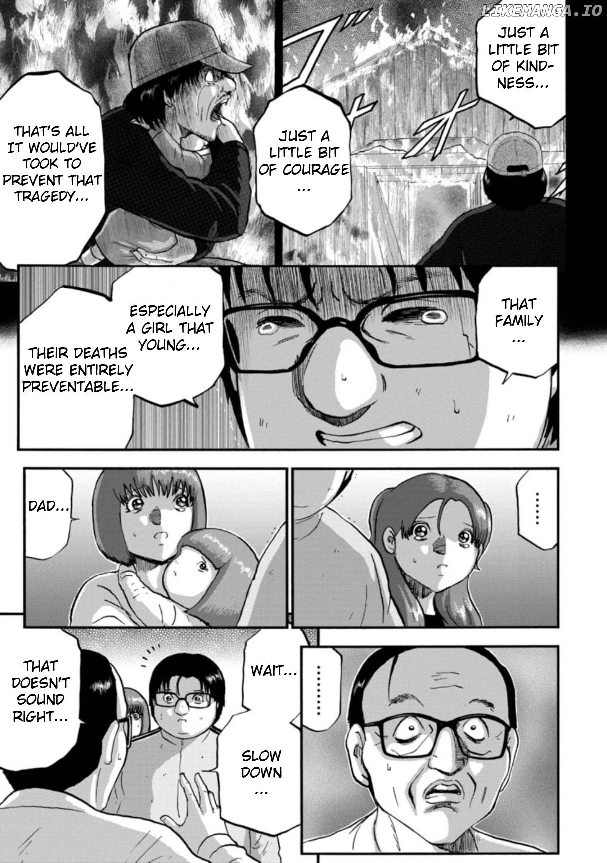 Family Rivalry Killing Battle chapter 45 - page 27