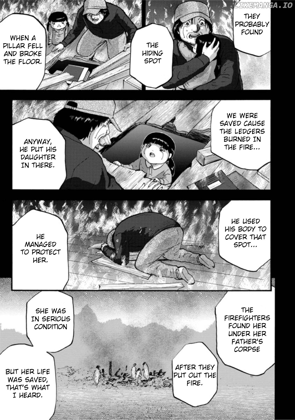 Family Rivalry Killing Battle chapter 45 - page 29