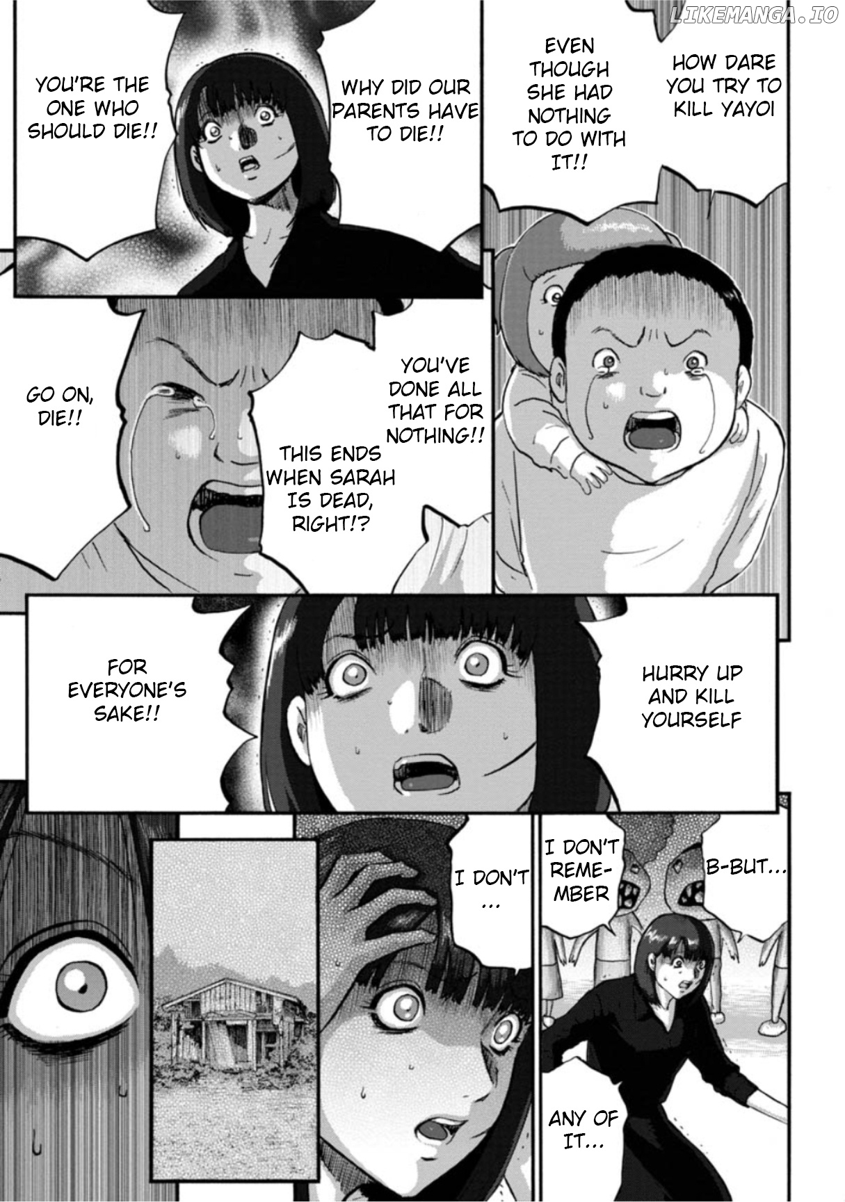Family Rivalry Killing Battle chapter 45 - page 43