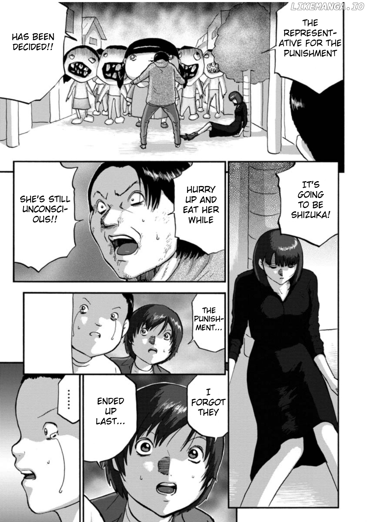 Family Rivalry Killing Battle chapter 45 - page 9