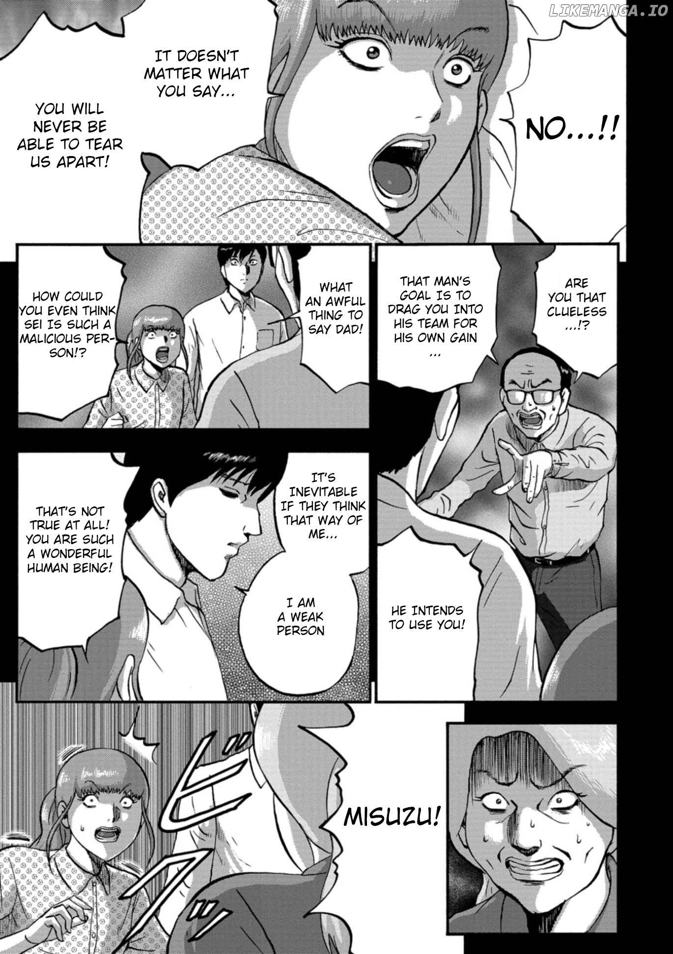 Family Rivalry Killing Battle chapter 22 - page 12