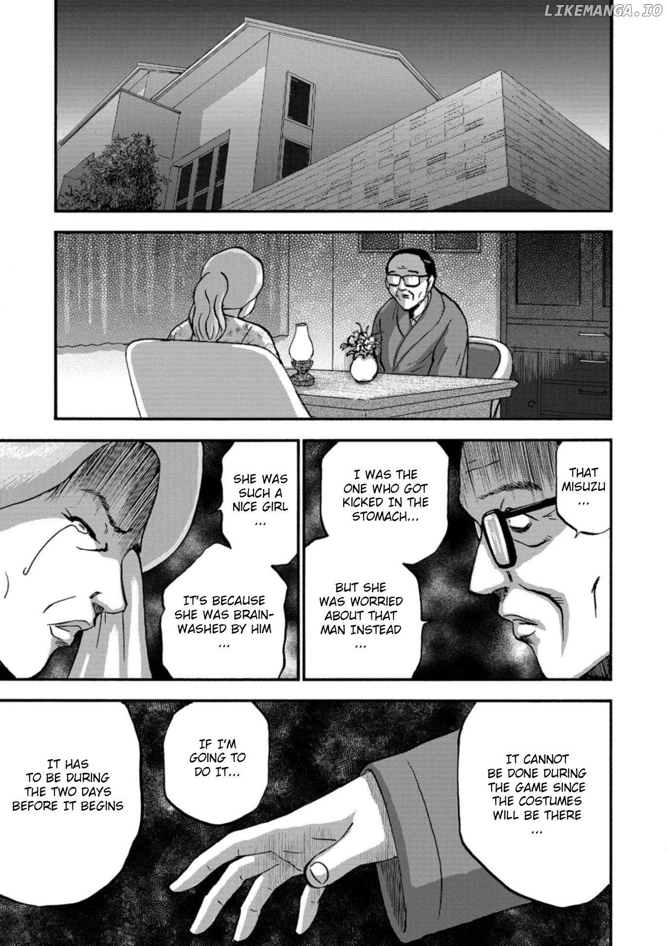 Family Rivalry Killing Battle chapter 22 - page 40